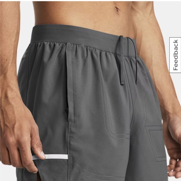 NWT  Under Armour Men's UA Zone Pro 5" Shorts - Picture 3 of 16